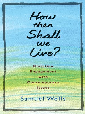 cover image of How Then Shall We Live?